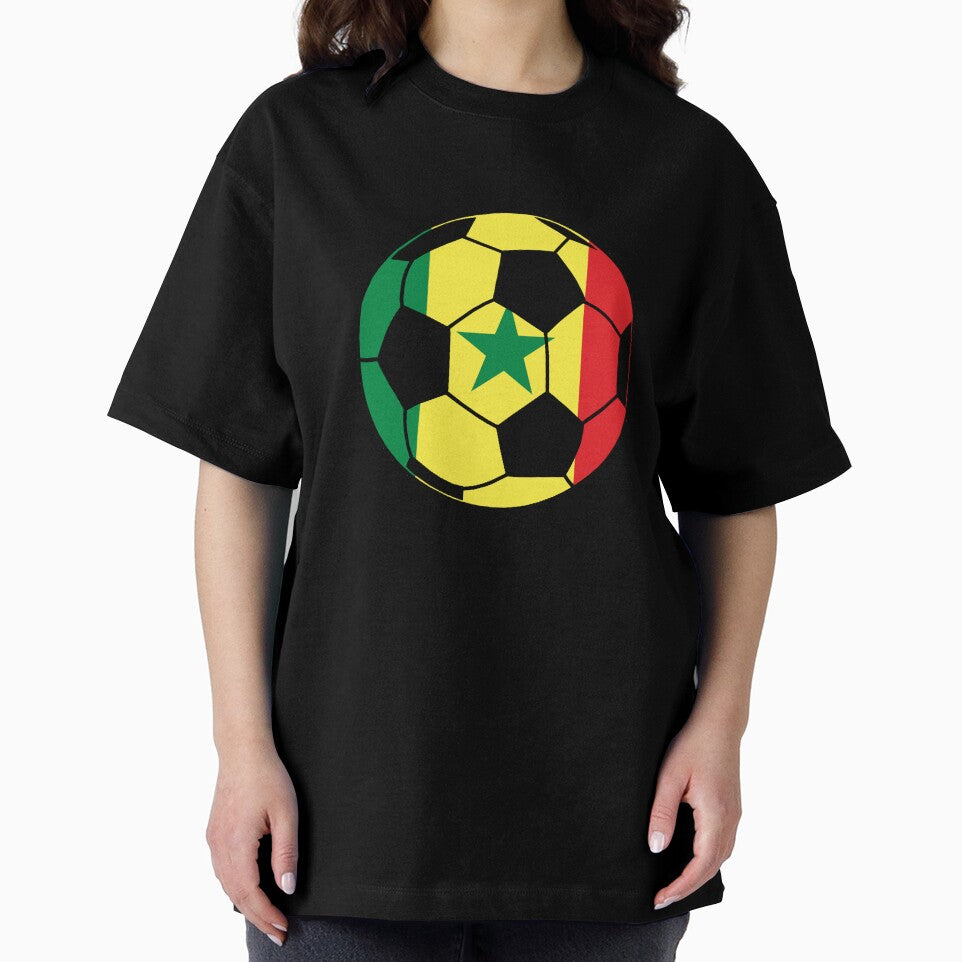 Senegal Flag Soccer Ball by FinalScoreClub