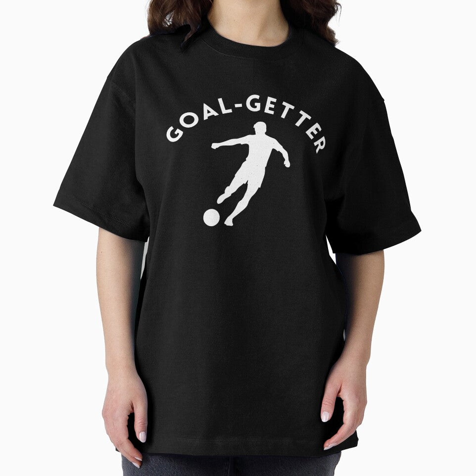Football Soccer Goal-Getter by HowToCanadian