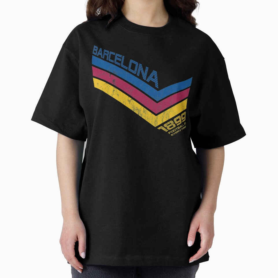 Football Is Everything - Barcelona 80s Retro by FOOTBALL IS EVERYTHING