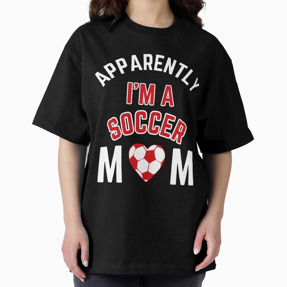 Apparently I'm a Soccer Mom Now - Funny Game Day Vibes by Hamadajet