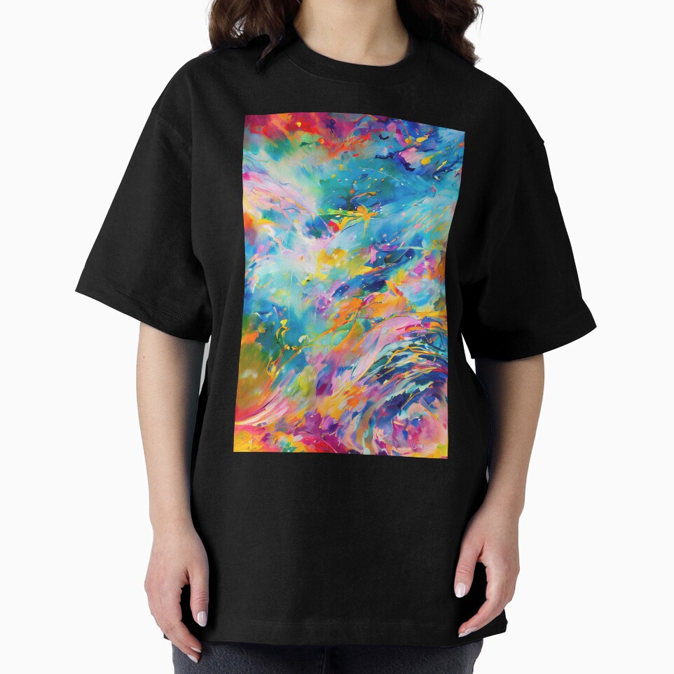 Modern abstract Art No4 by angelisart