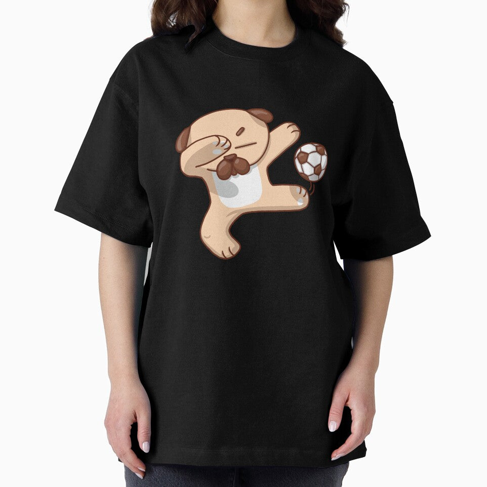 Dog soccer football player by DerSenat