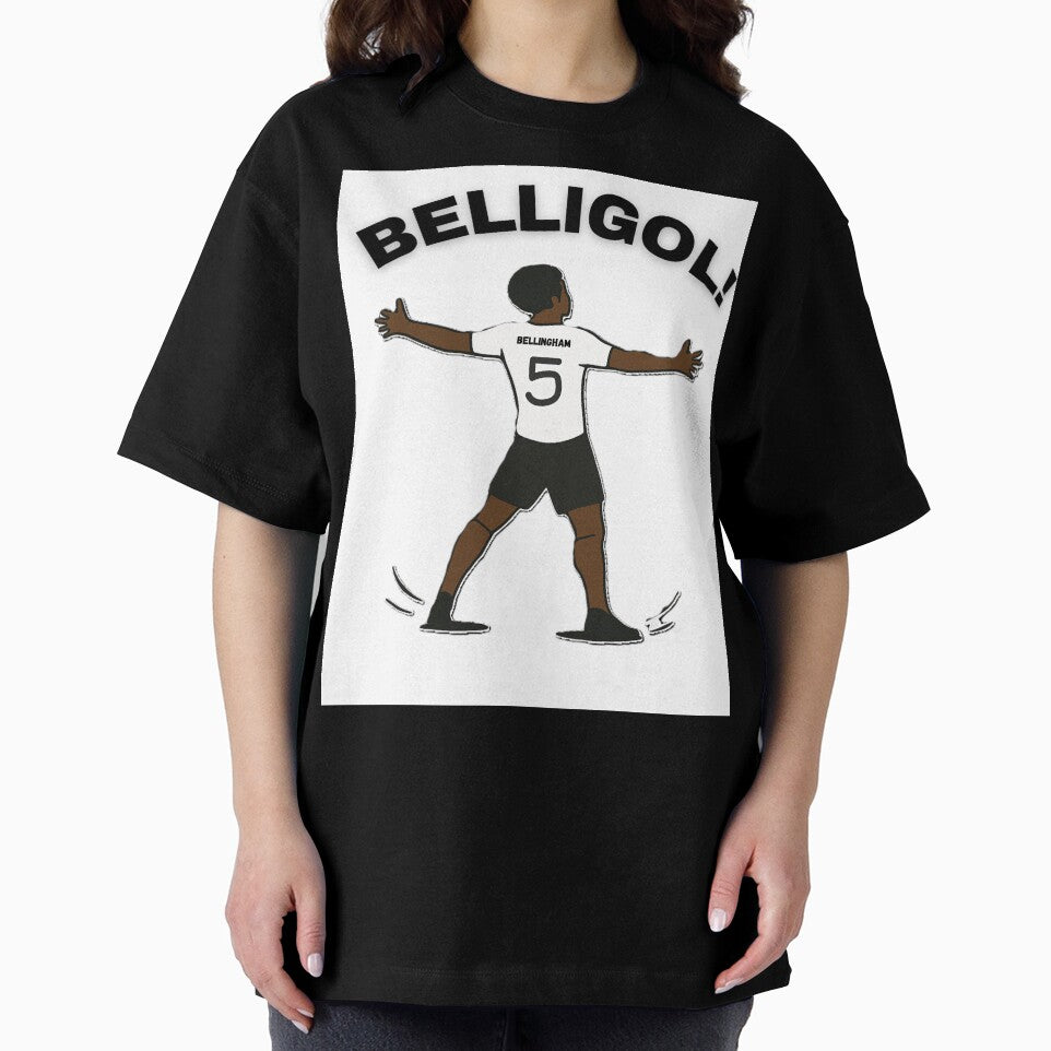 Bellingham "Belligol" celebration by Football_Hub