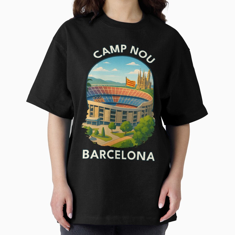 Camp Nou Barcelona Stadium – Football Arena & Spain Travel by inkNext