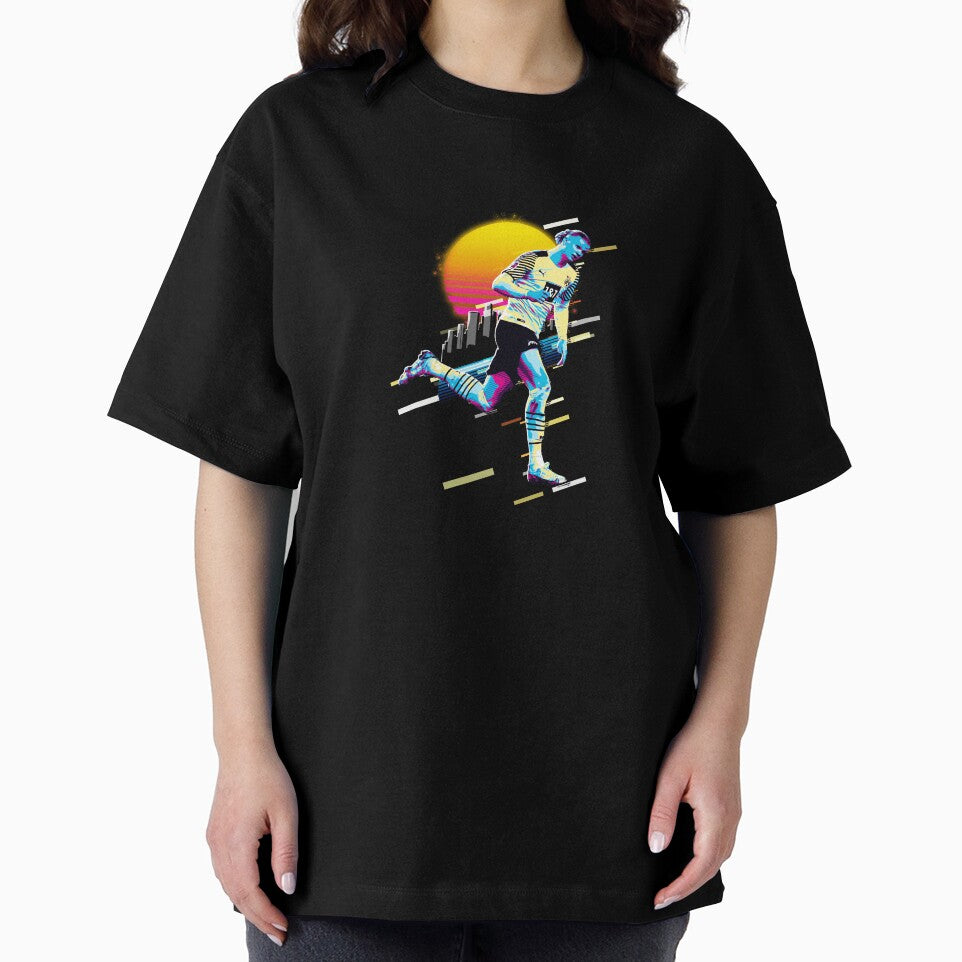 Erling Haaland Football Player by KahnHolliday