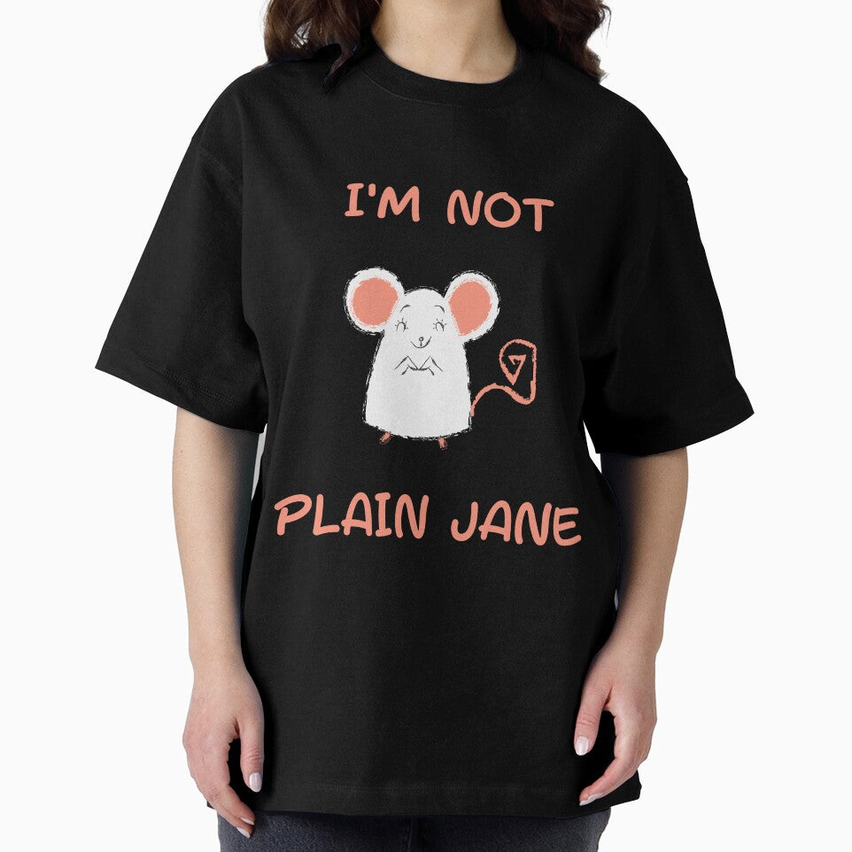 I'm not plain Jane. Funny t-shirts and gifts. by ConradoBullhead