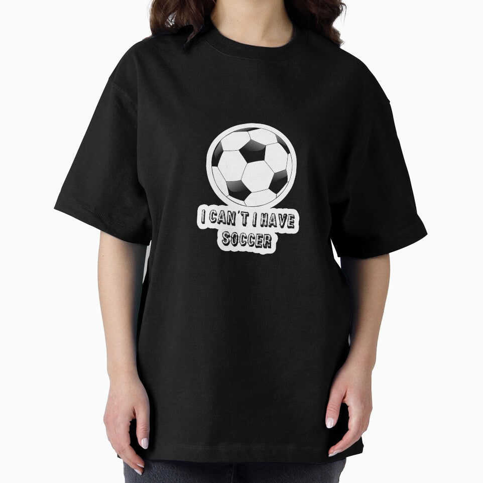 Sticker - I Can't I Have Soccer by StickersStore