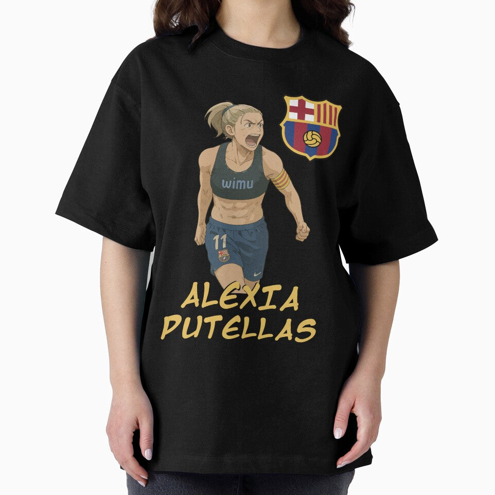 Alexia Putellas Manga Style. FC Barcelona by ocusido