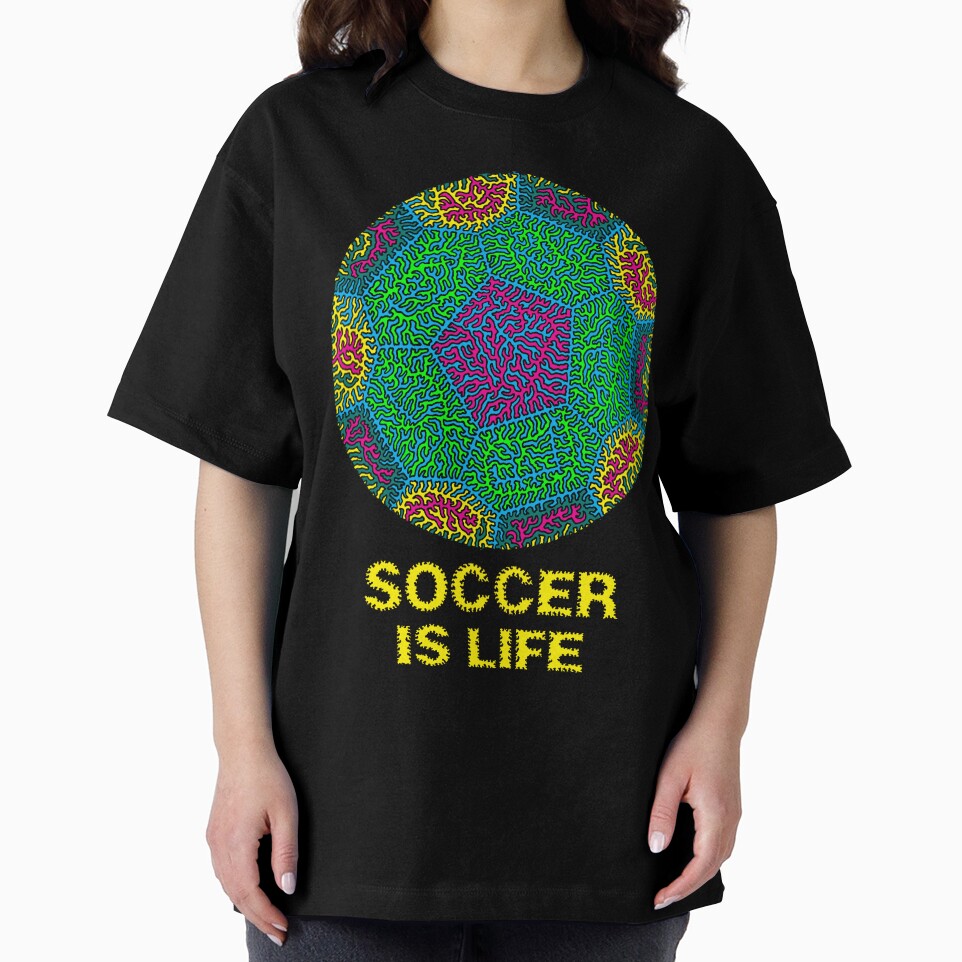Soccer Is Life by Maxwell Nightser