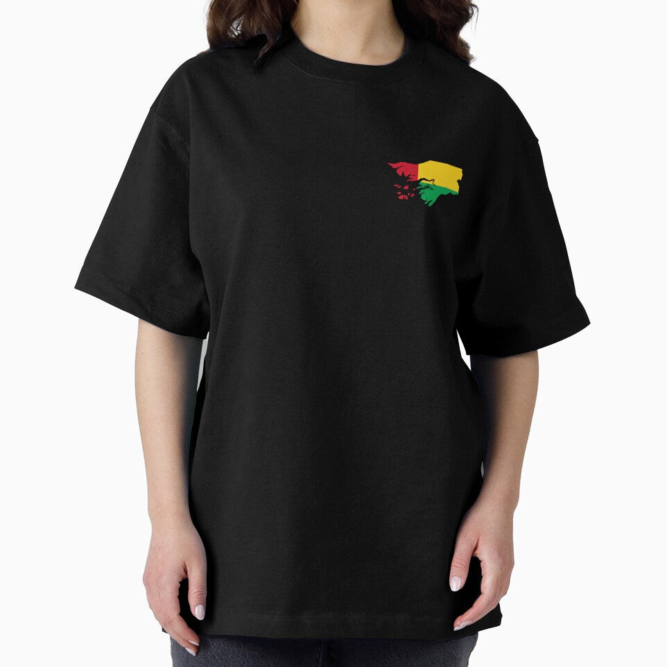 Guinea-Bissau Map by feether-store