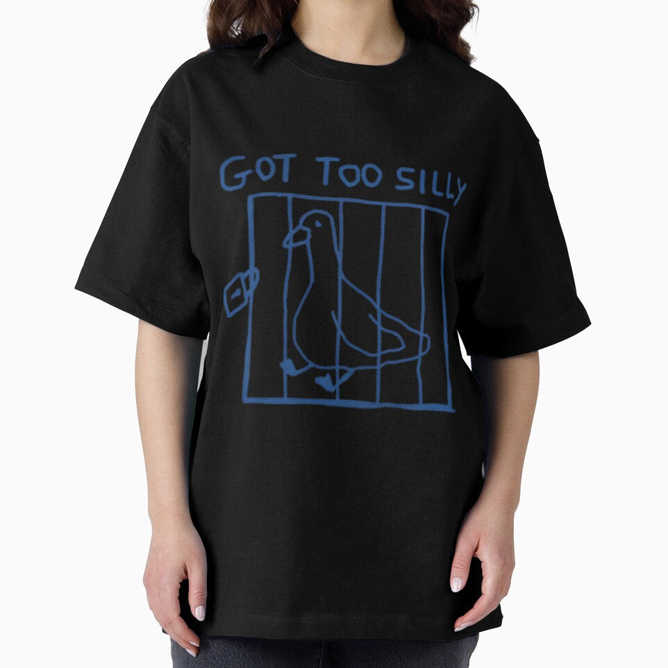 Got Too Silly - Unisex by jomariedenny