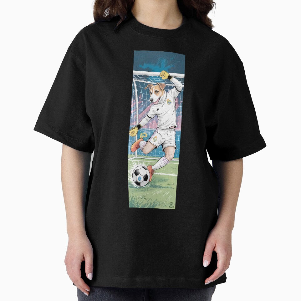 Goalie Dog Soccer Fan Art By Merch, Limited Edition by JERICHOALBERT2