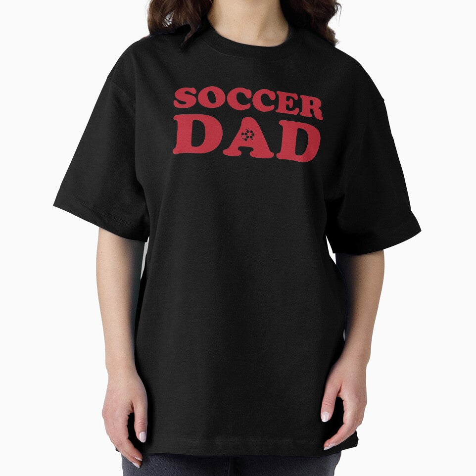 Soccer Dad Red by cmd-art