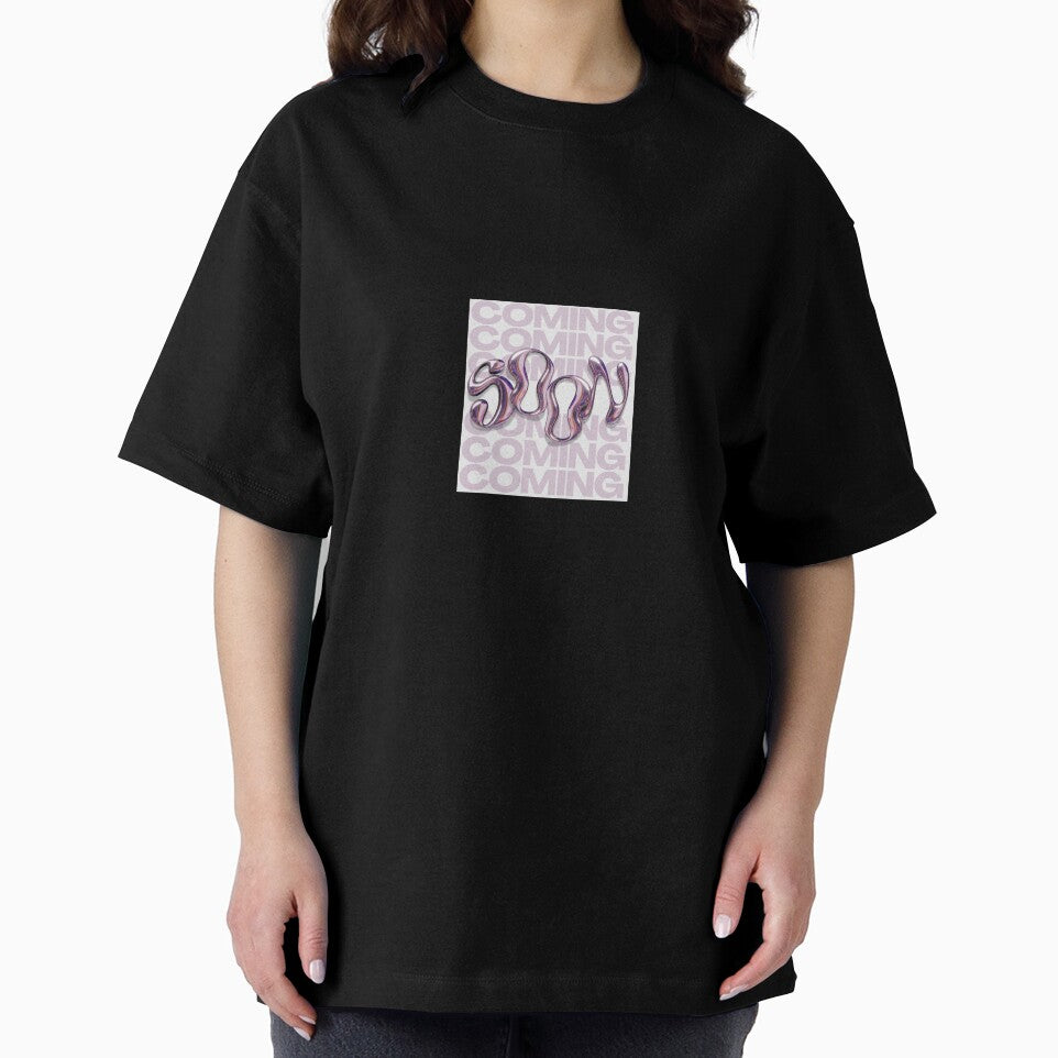 Hadivine Coming Soon Chrome Liquid Y2K Design by Hadivine
