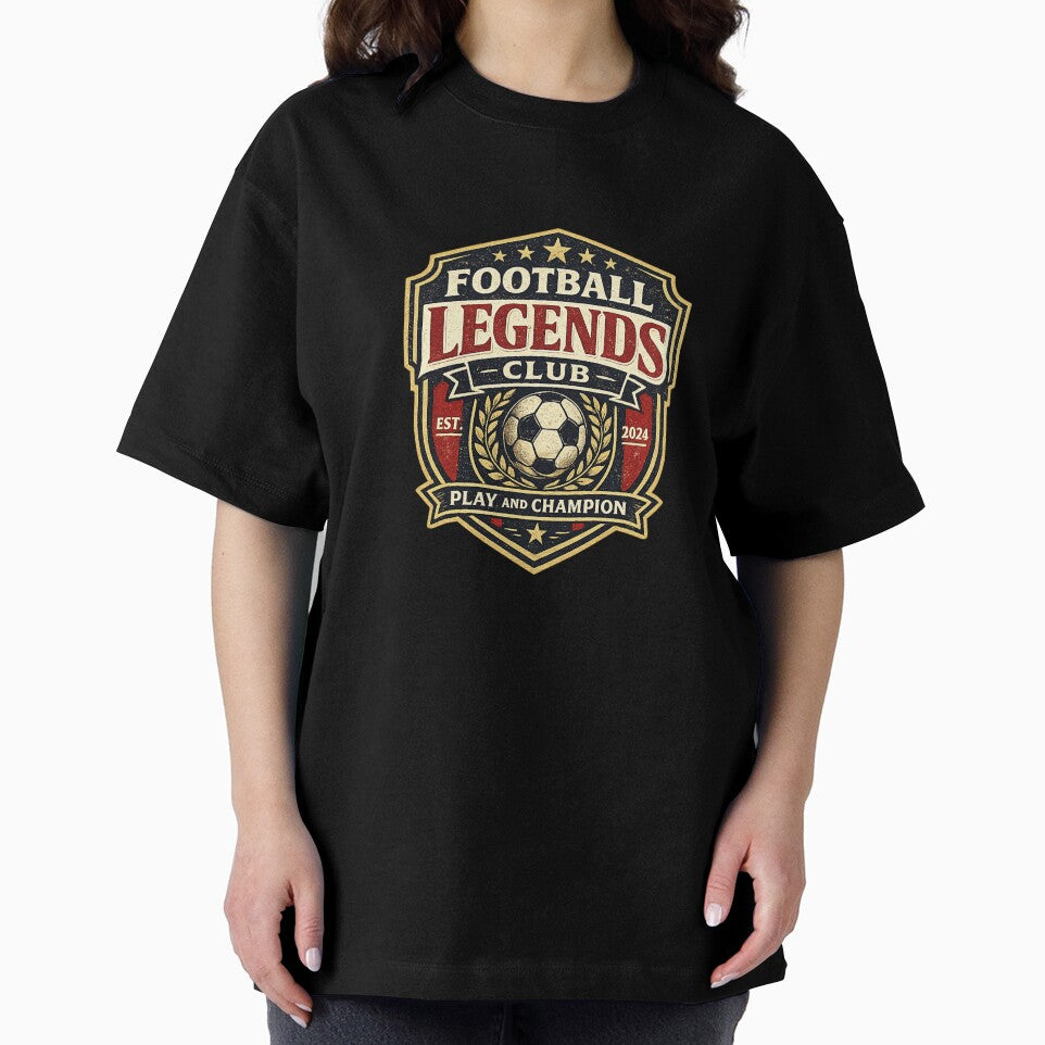 Football Legends Club Vintage by ubeyeart