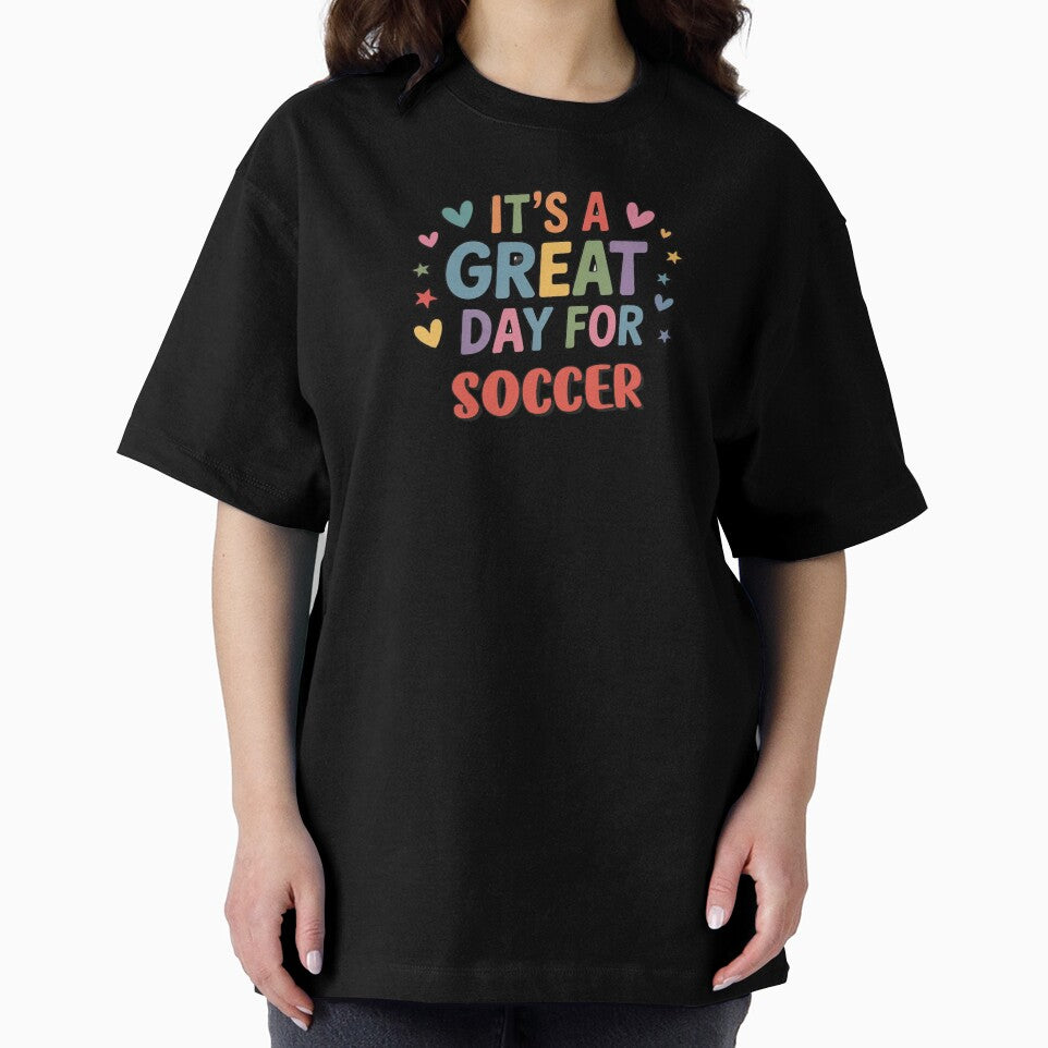 It's a Great Day for Soccer - Funny Soccer Lover by Watsonarts