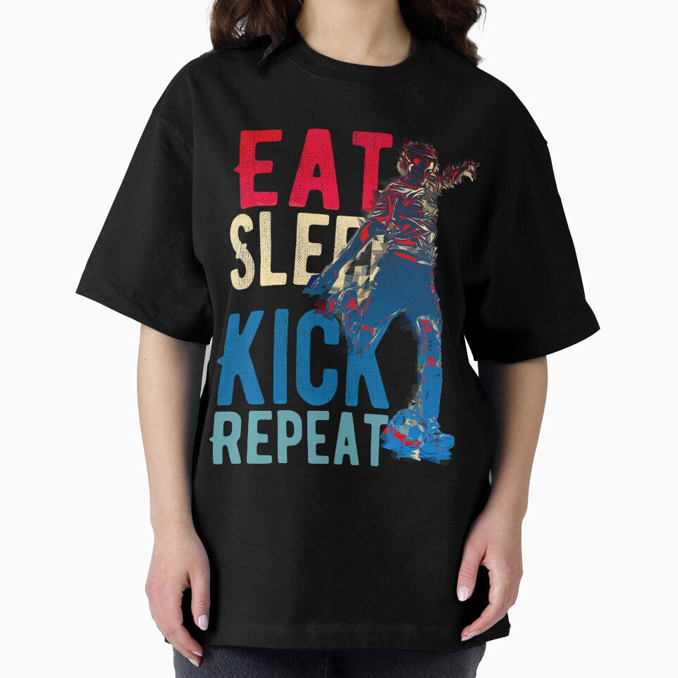 Eat sleep kick repeat by mwebba2005