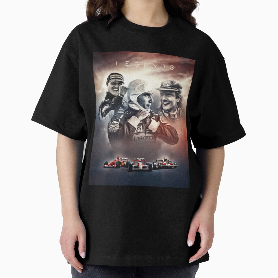 Ayrton Senna f1 by TiniClothing555
