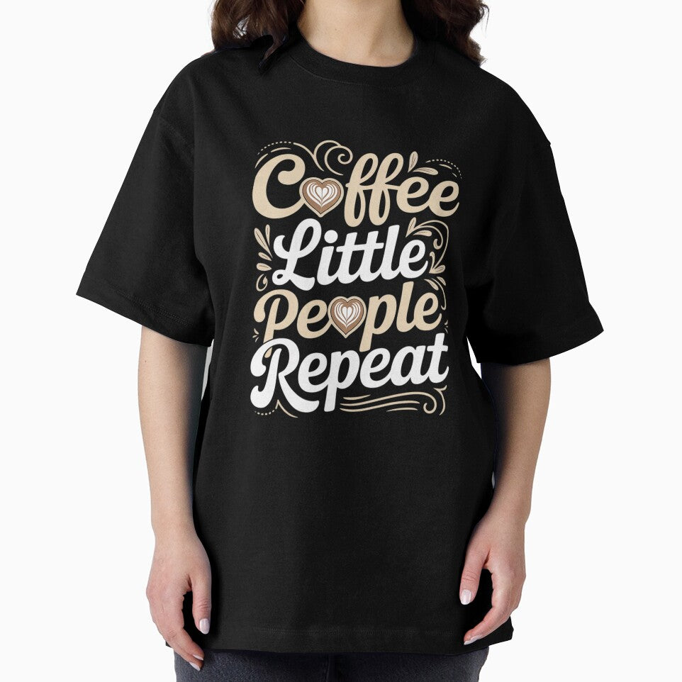 Women's Black Cotton Blend Fit Crew by RoyTill0Art