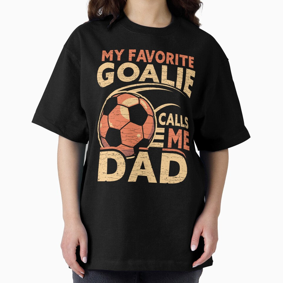 Dad Soccer Player Father by Shirtcaesar