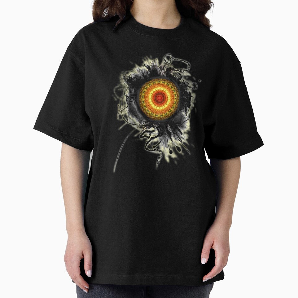 "Mandala Golden Eye" ("Silence is Golden") by scatharis
