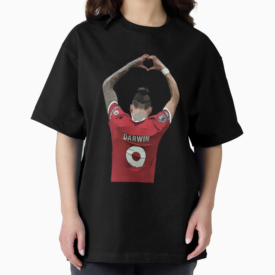 Darwin Nunez Heart Celebration by ijdesigns