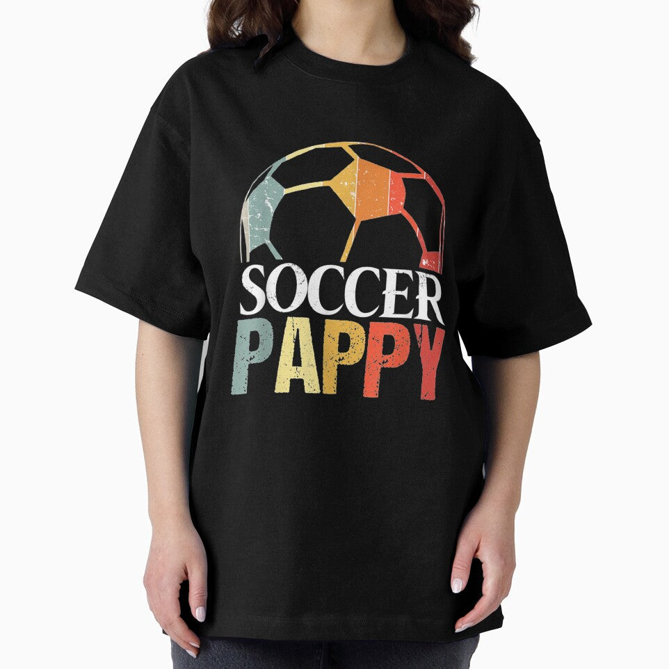 Soccer Pappy Vintage Soccer Pappy Gift by mchargue12