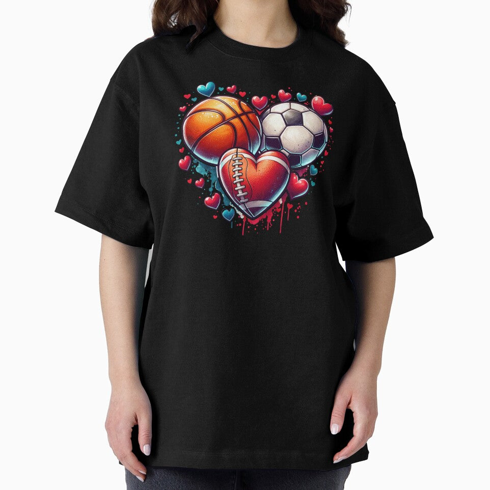 Valentines Day Sports Design by STTdezign
