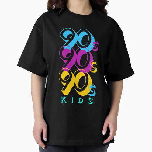 90S Kids Design In Vintage Hot Blue Purple Gold And Green by AmericaStroman