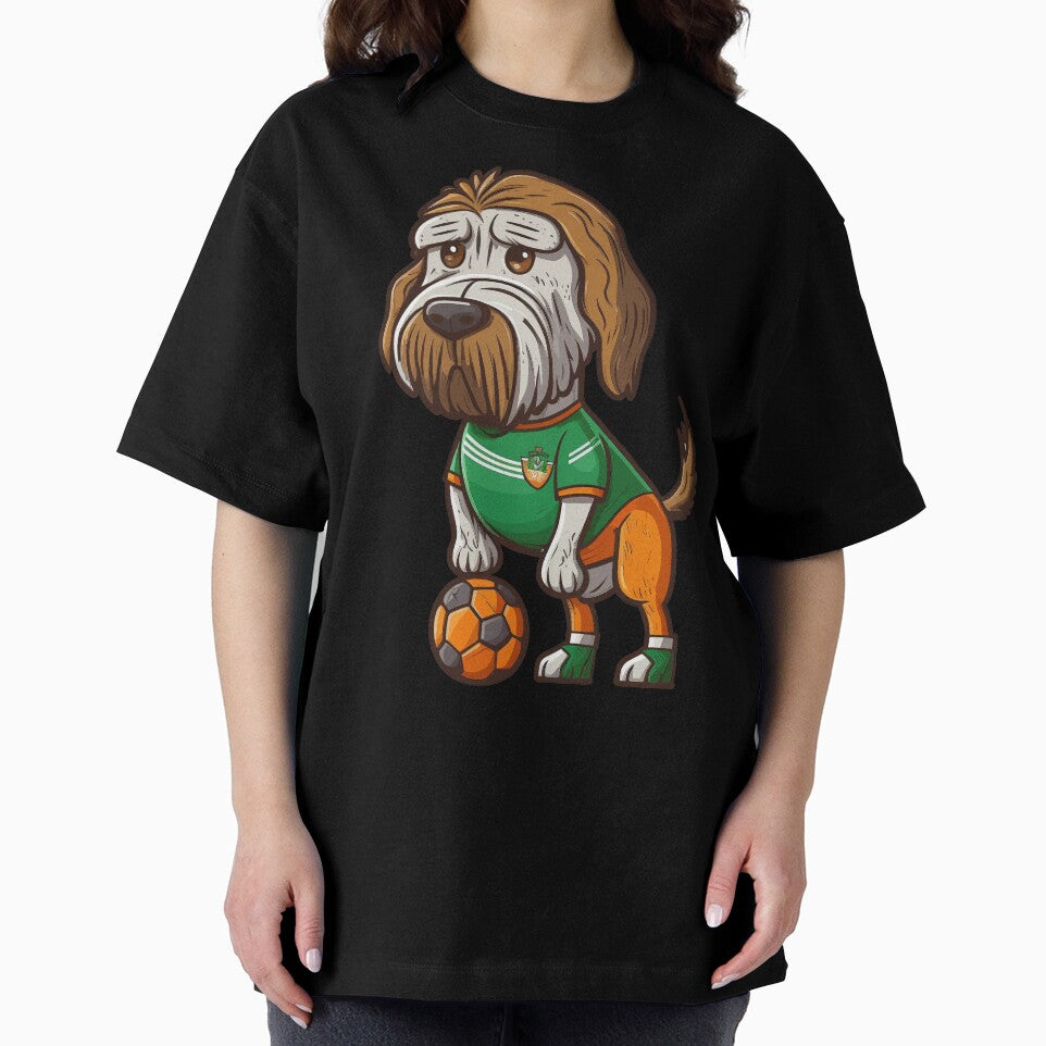 funny dog football by M16ka7a