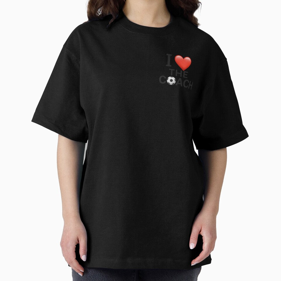 I HEART THE COACH (SOCCER) by SoftChaosCo.