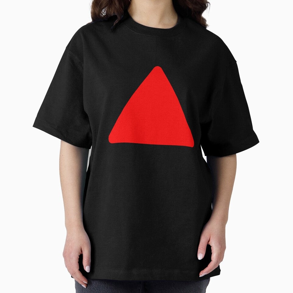 Red Triangle by Jeallan Designs