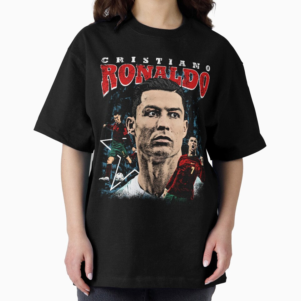 Cristiano Ronaldo CR7 Iconic T-Shirt by Qivex-po