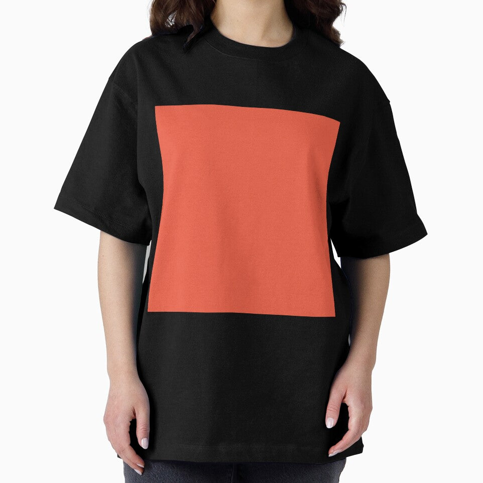 Plain Solid Color Red Pastel Red (M80 Y80) by mimihuang creations