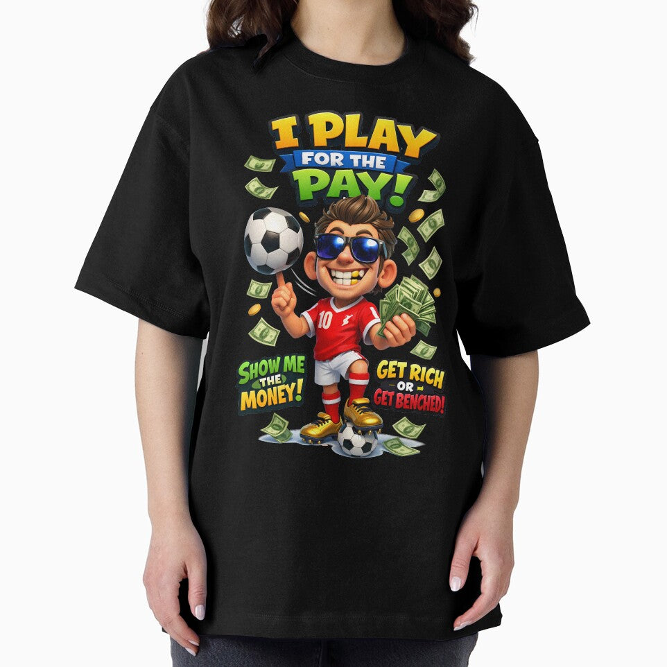 Football Funny but True by MarkColeImaging