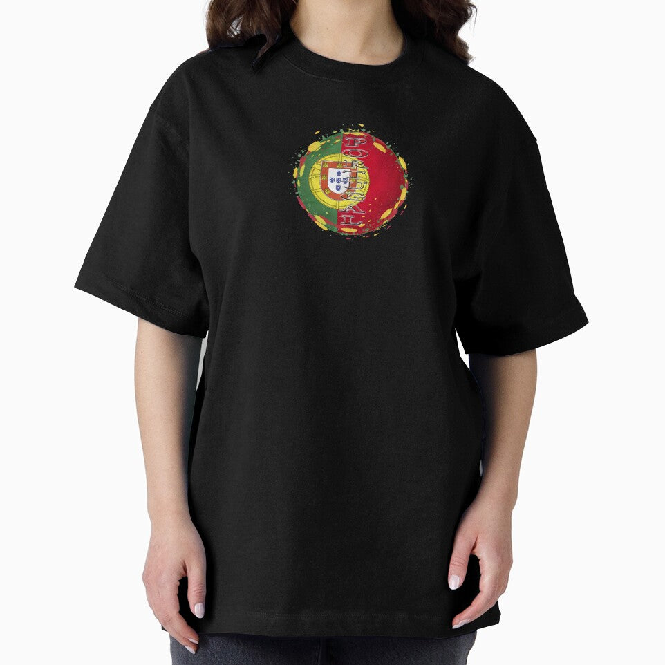 Portugal Flag Circle by Arramavis