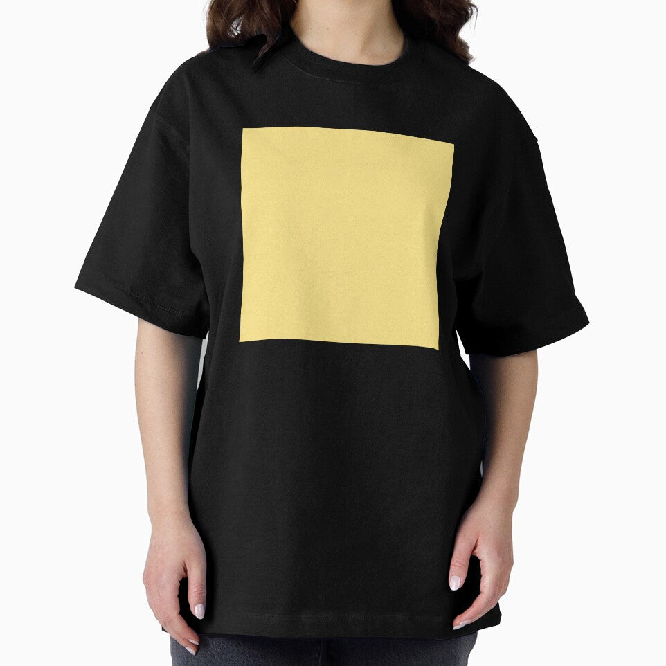 Solid Light Yellow by Arianna Khalil