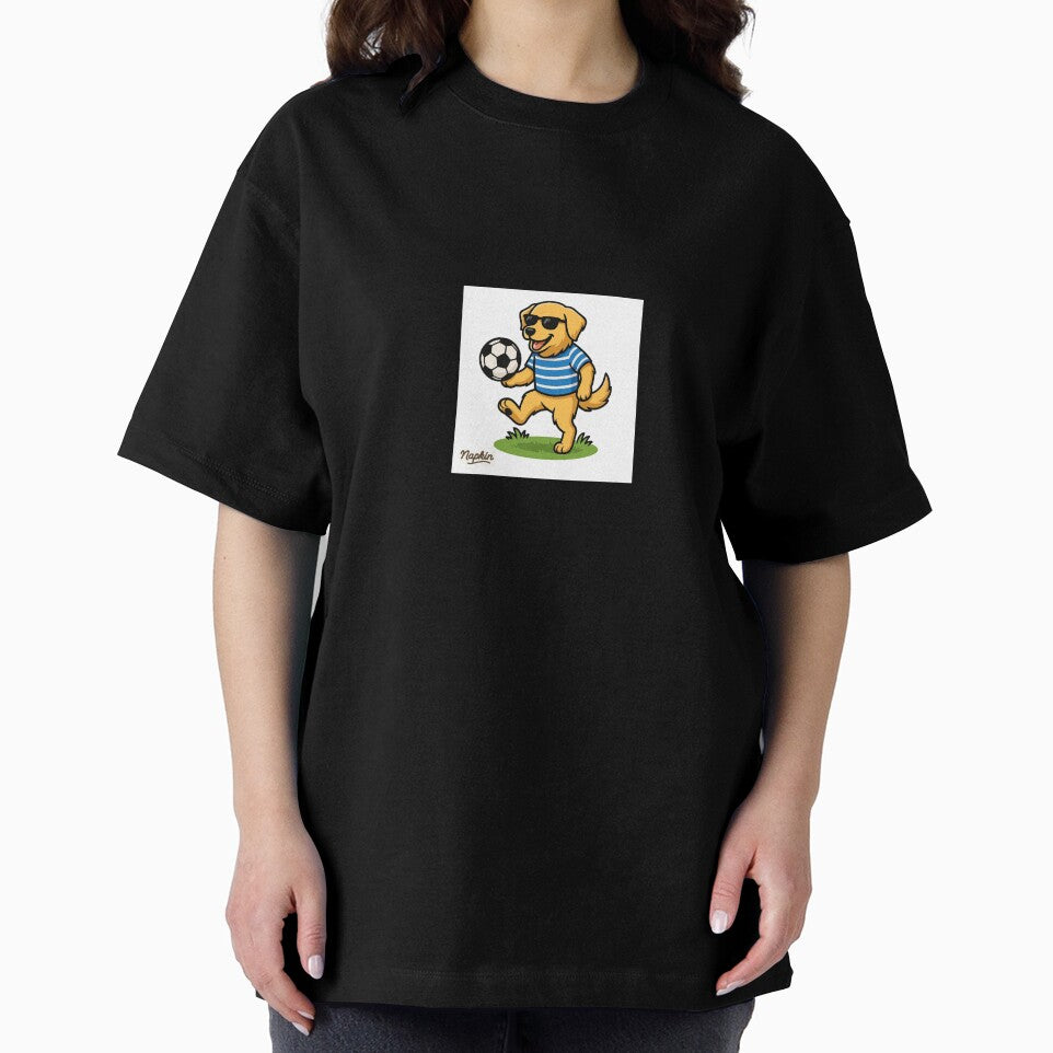 Goal Getter - Napkin the Soccer Dog by NapkinStuff
