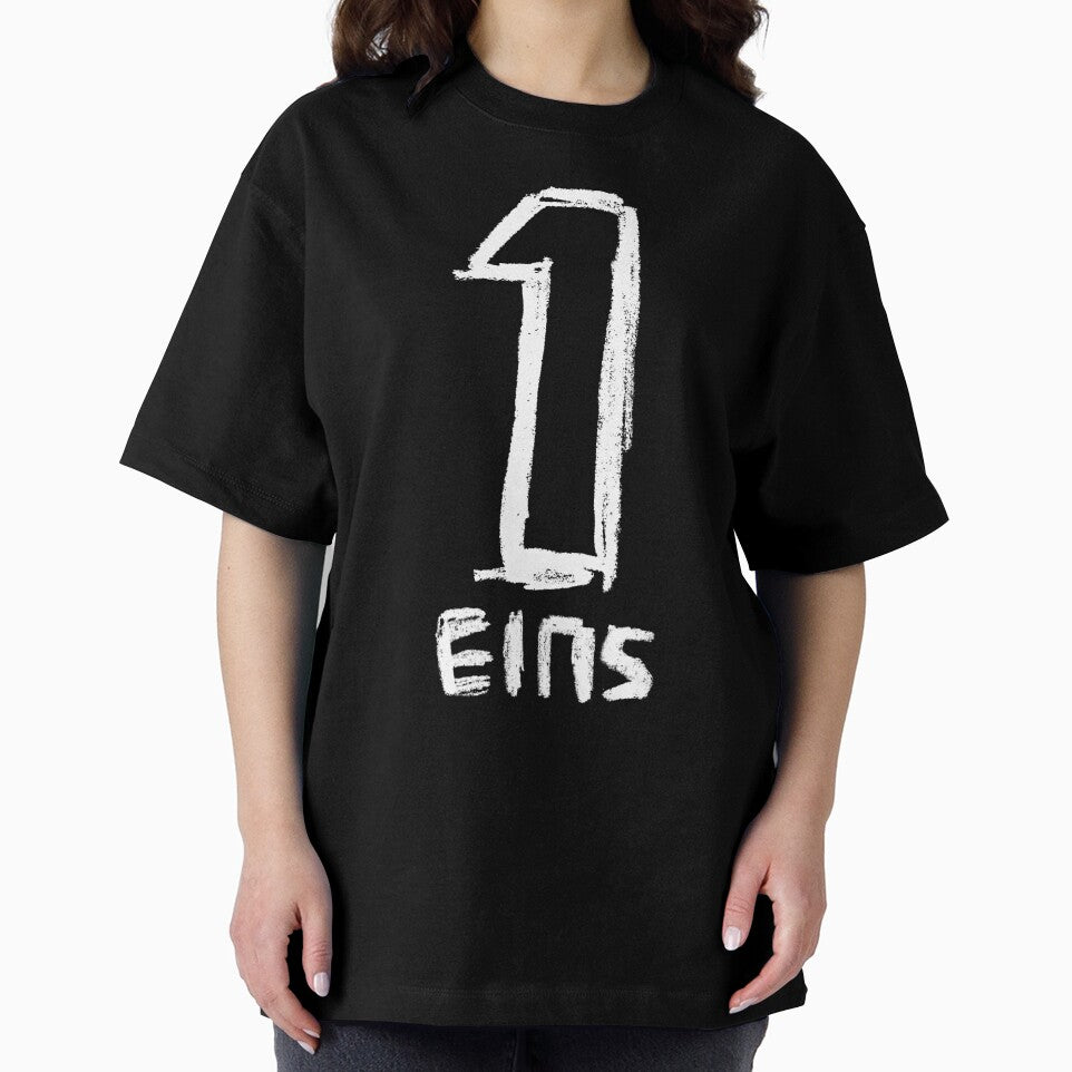 Number One in German, Number 1 by badlydrawnbabe