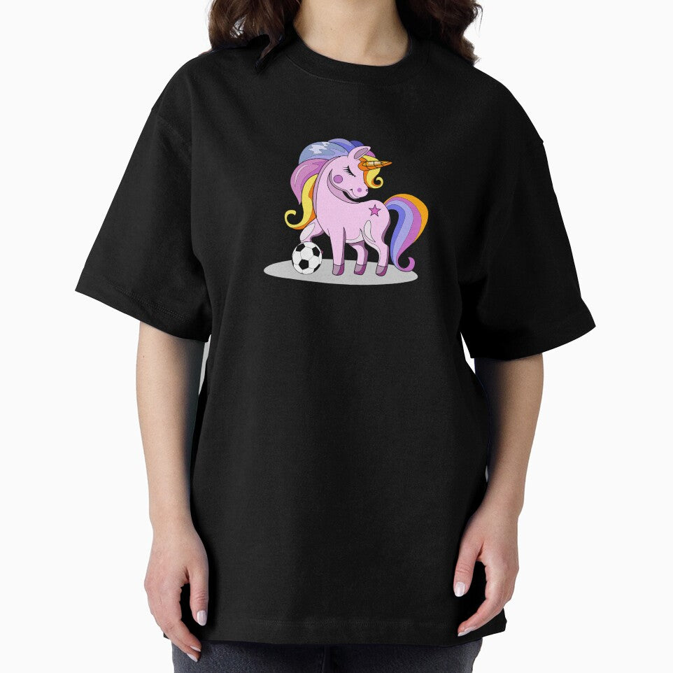 Unicorn Themed Soccer Girl Gifts For Soccer Mom by Mc-R