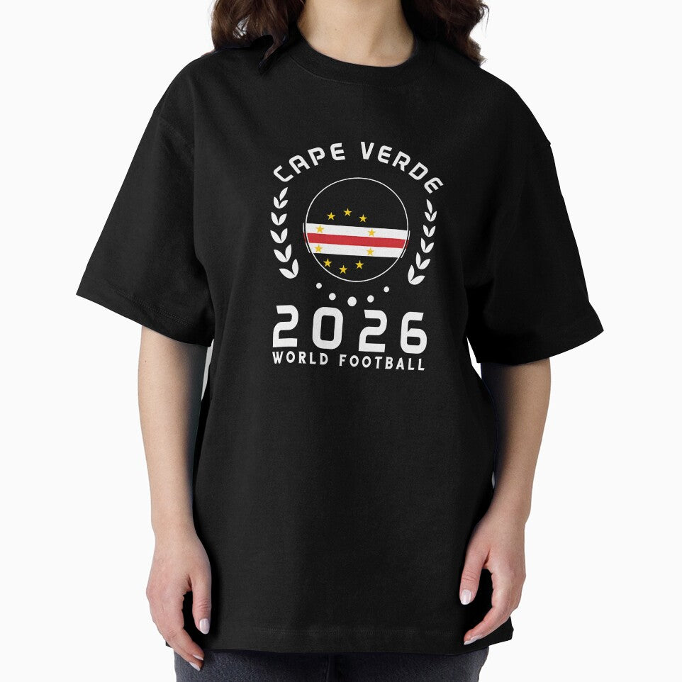 World Cup 2026 Cape Verde Football Fan Cape Verdean Supporter Gift T-Shirt_85310196 by rattiya2009