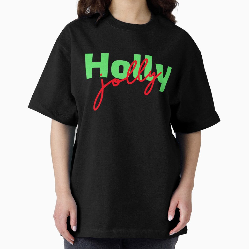 Holly Jolly - Cute, Stylish Holiday Christmas Design by JustincredibleT