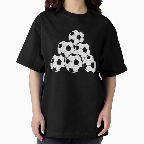 A bunch of soccer balls by shopdiego