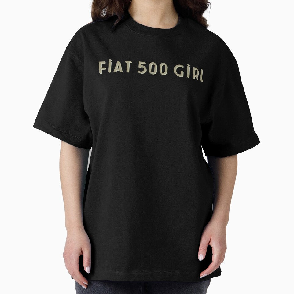 Fiat 500 Girl (Coffee) by abigabhall