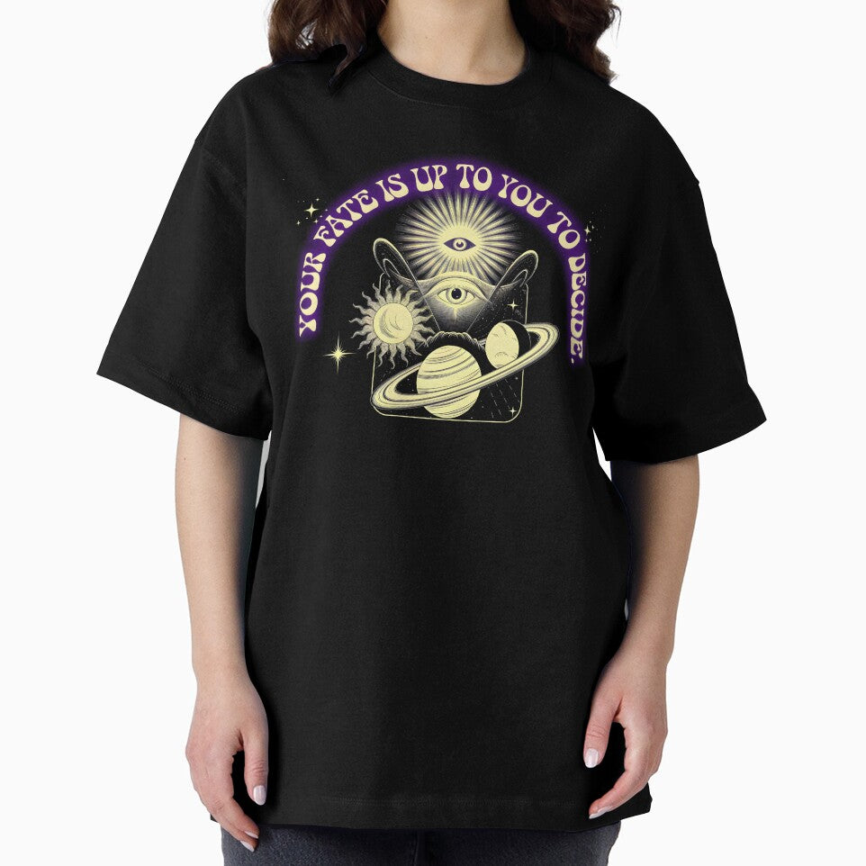 Your Fate Is Up to You to Decide – Empowering & Stylish T-Shirt by Jetsada