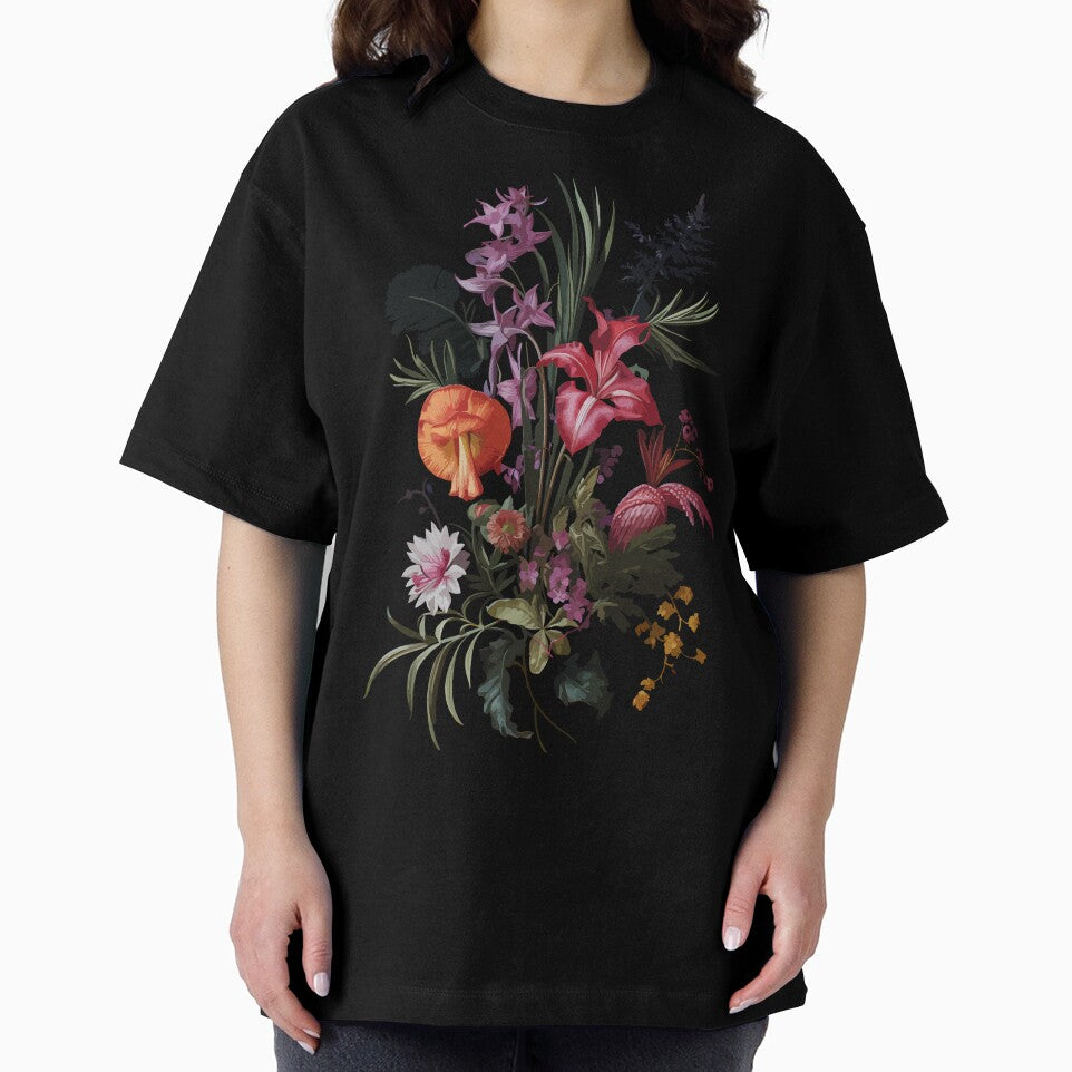 Colorful Vintage Botanical by Enyr