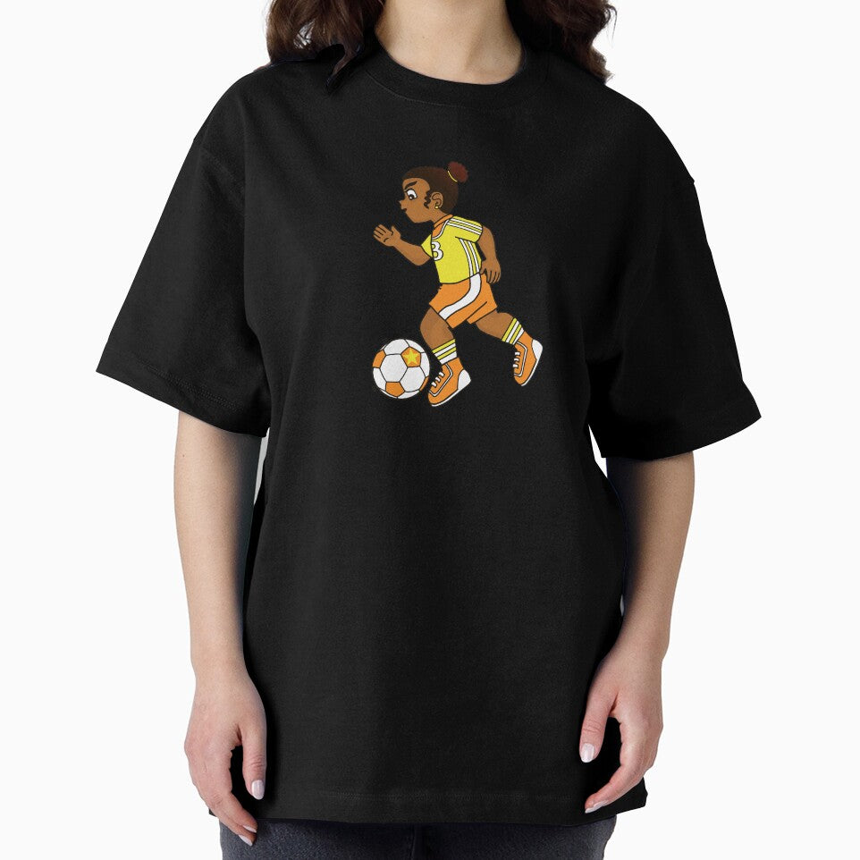 SOCCER GIRL #3 by collingalanos80