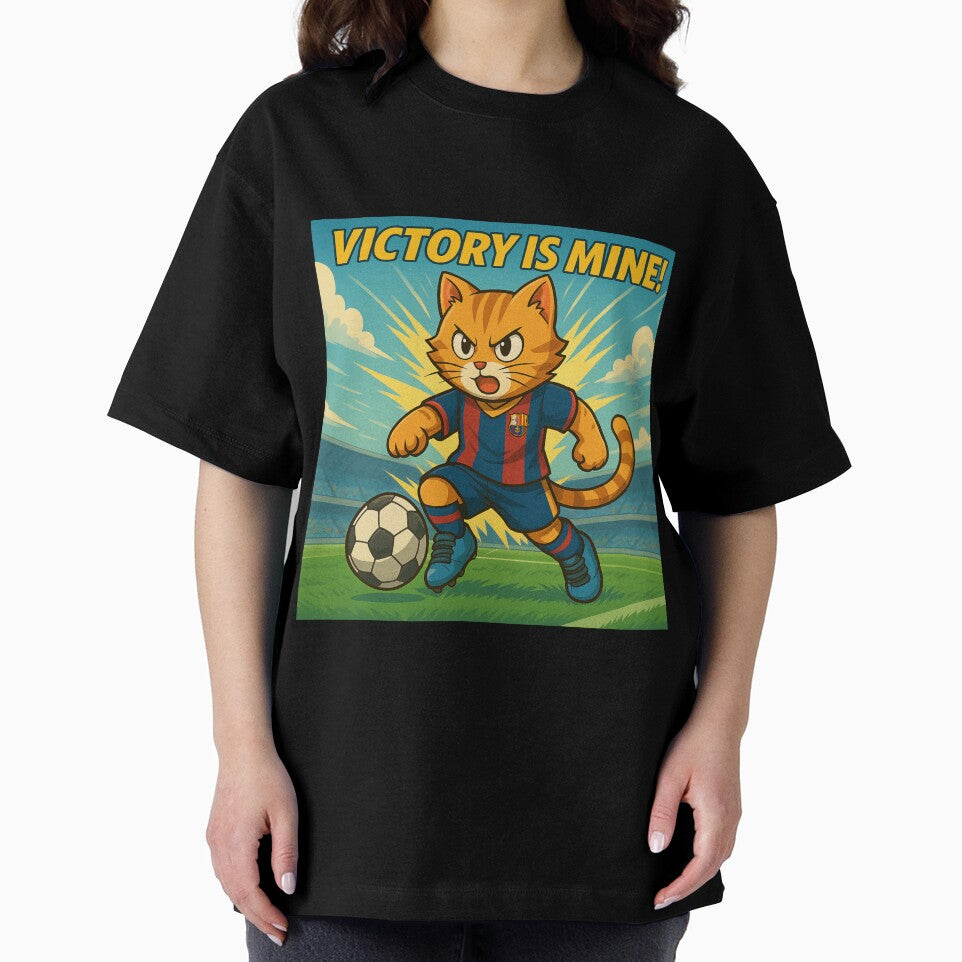 The Purr-senal Playmaker by EfraimFunArt