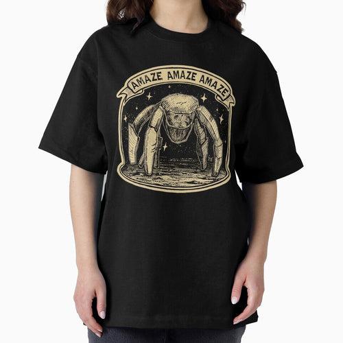 Amaze Amaze Amaze - Project Hail Mary Inspired Unisex Black Tshirt by ChockletBoy