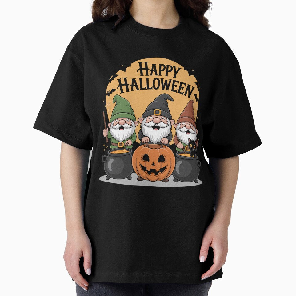 Women Crewneck Loose Casual Fall Outfits Halloween Clothes-Photoroom by HuValverdeArt